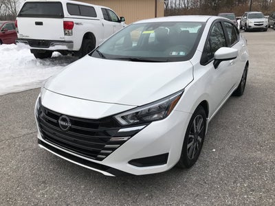 2025 Nissan Versa SV