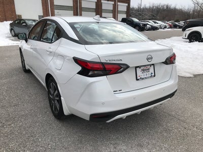 2025 Nissan Versa SV