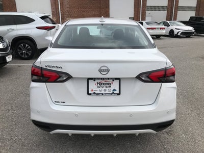 2025 Nissan Versa SV