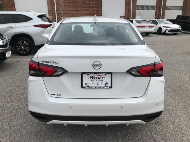 2025 Nissan Versa SV