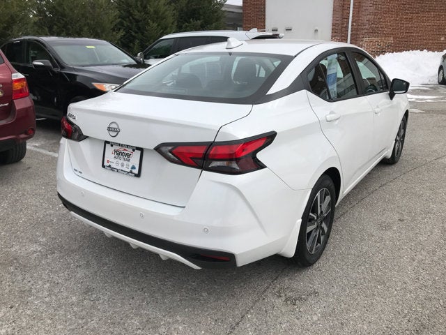 2025 Nissan Versa SV
