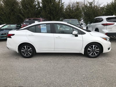 2025 Nissan Versa SV