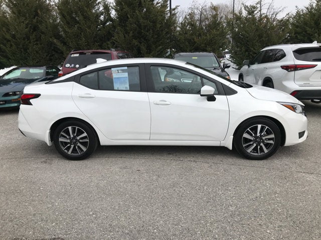 2025 Nissan Versa SV