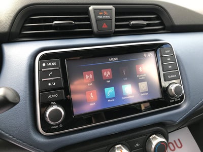 2024 Nissan Versa SV
