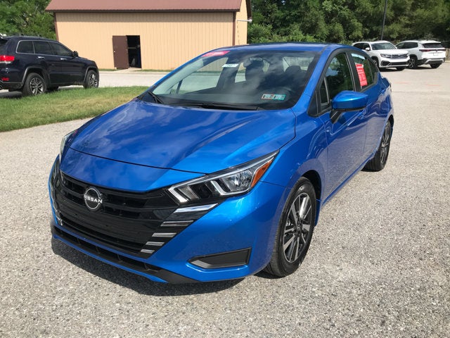 2024 Nissan Versa SV