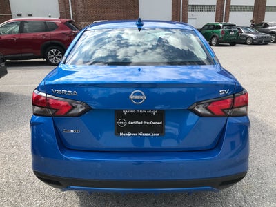 2024 Nissan Versa SV
