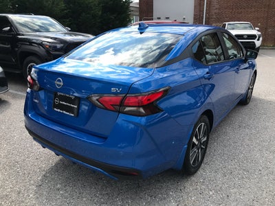 2024 Nissan Versa SV