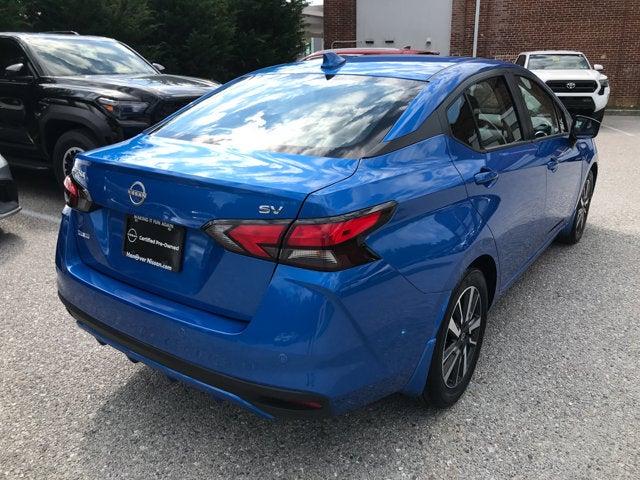 2024 Nissan Versa SV