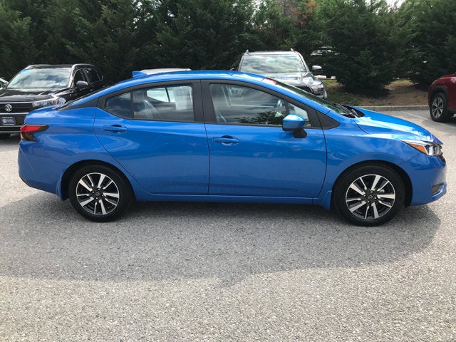 2024 Nissan Versa SV