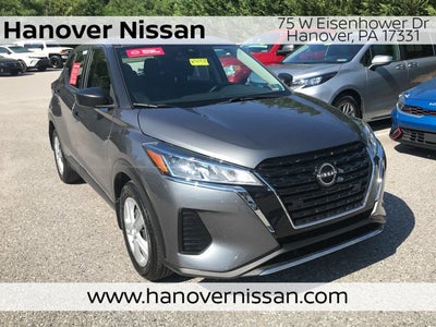 2025 Nissan Kicks Play S