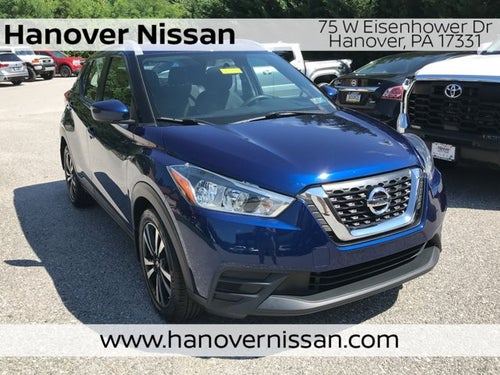2018 Nissan Kicks SV