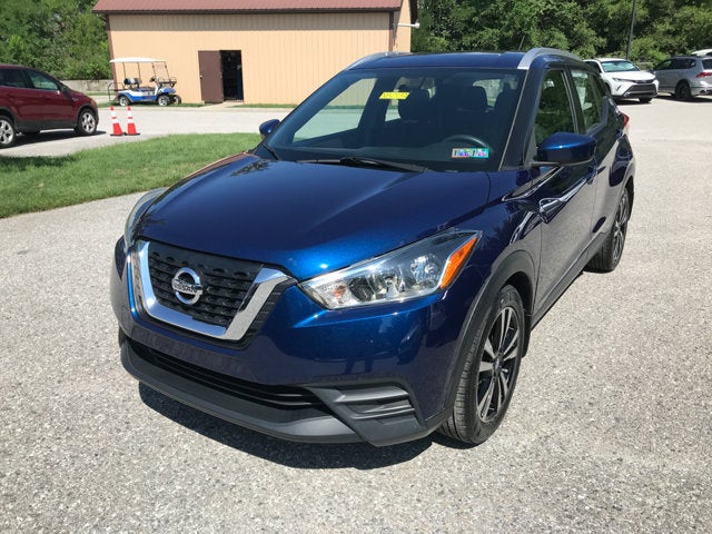 2018 Nissan Kicks SV