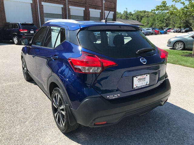 2018 Nissan Kicks SV