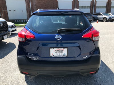 2018 Nissan Kicks SV