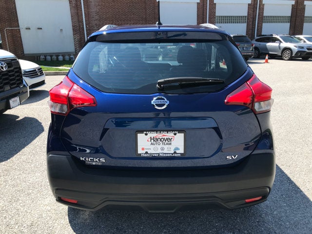 2018 Nissan Kicks SV