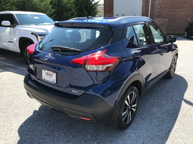 2018 Nissan Kicks SV