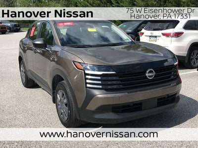2025 Nissan Kicks S