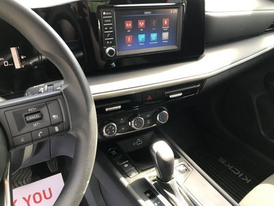 2025 Nissan Kicks S