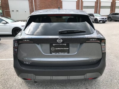 2025 Nissan Kicks SV