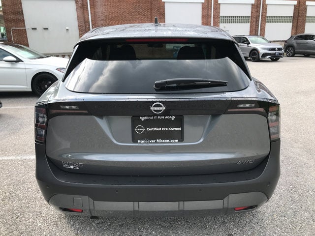 2025 Nissan Kicks SV