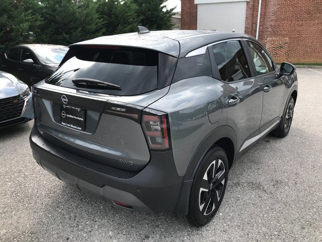 2025 Nissan Kicks SV