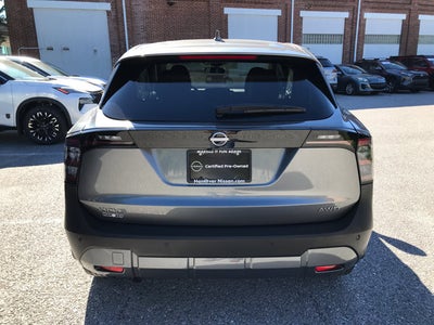 2025 Nissan Kicks SV