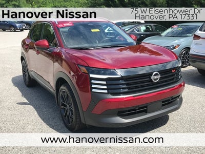 2025 Nissan Kicks SR