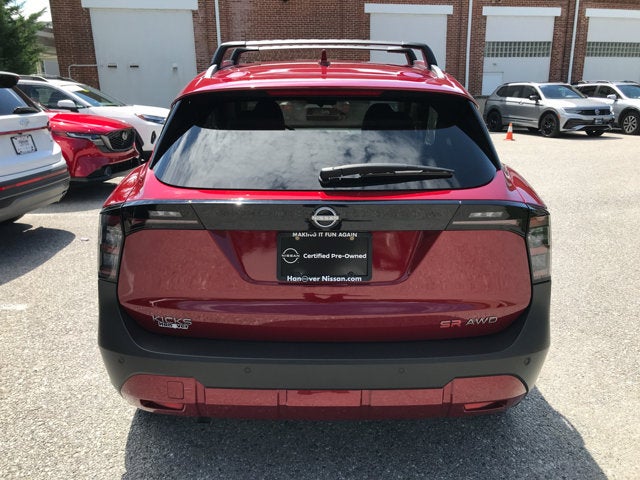 2025 Nissan Kicks SR