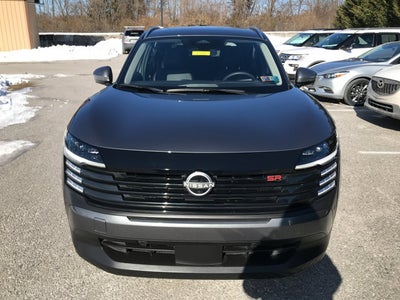 2025 Nissan Kicks SR