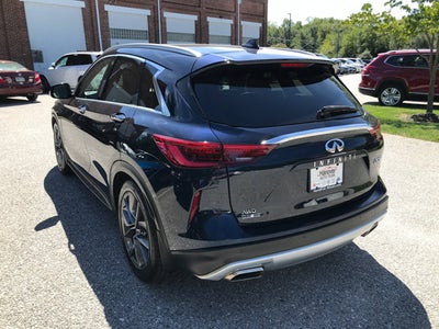 2019 INFINITI QX50 ESSENTIAL