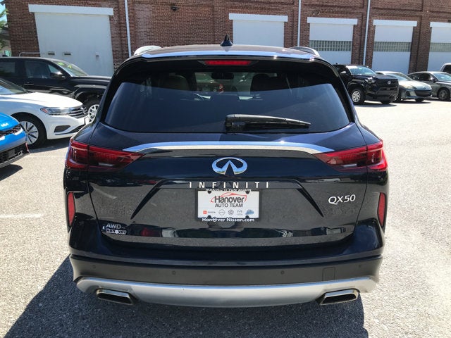 2019 INFINITI QX50 ESSENTIAL