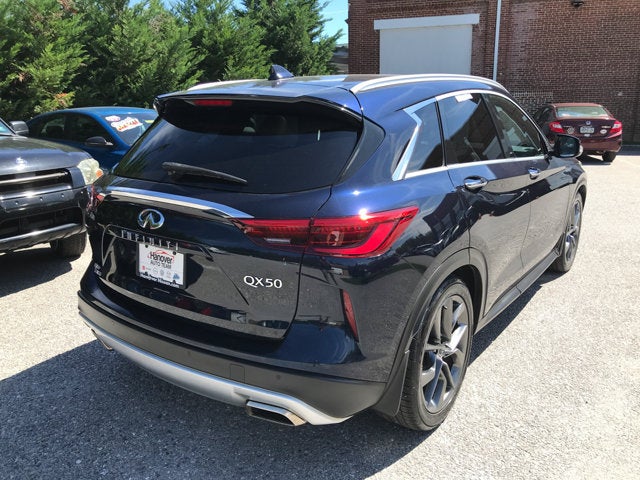 2019 INFINITI QX50 ESSENTIAL