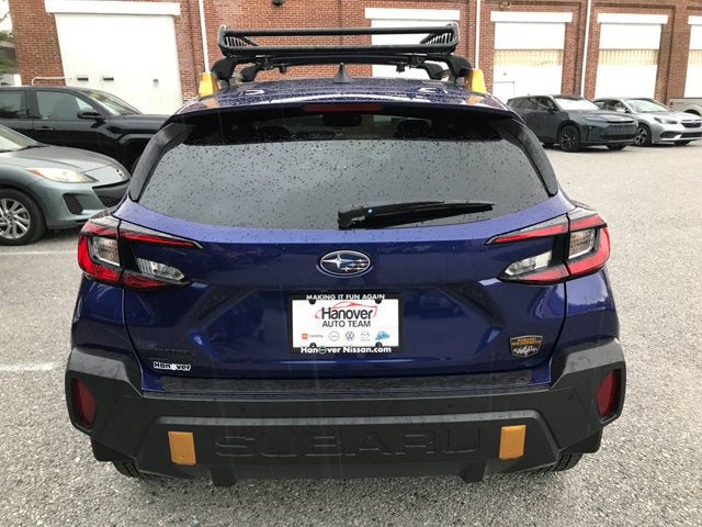 2025 Subaru Crosstrek Wilderness