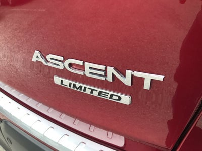 2020 Subaru Ascent Limited