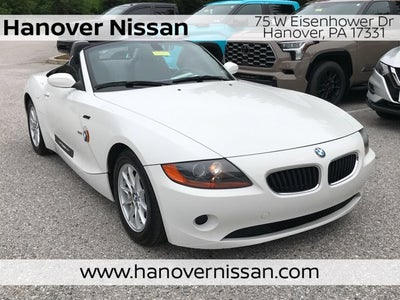 2004 BMW Z4 2.5i