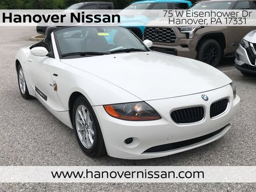 2004 BMW Z4 2.5i