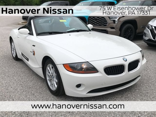 2004 BMW Z4 2.5i