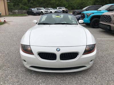 2004 BMW Z4 2.5i