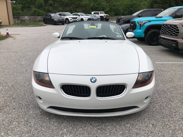 2004 BMW Z4 2.5i