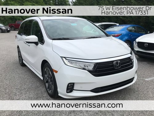 2023 Honda Odyssey Elite
