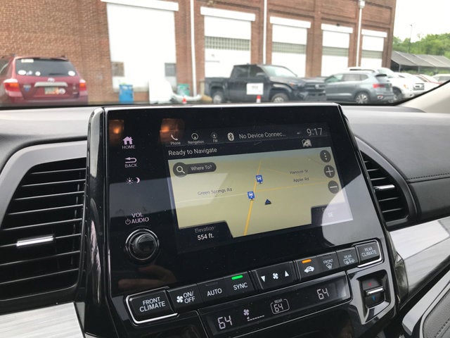 2023 Honda Odyssey Elite