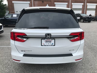 2023 Honda Odyssey Elite