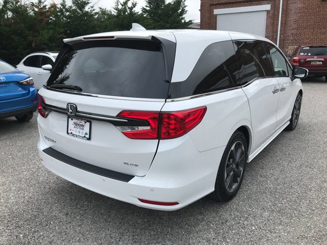 2023 Honda Odyssey Elite