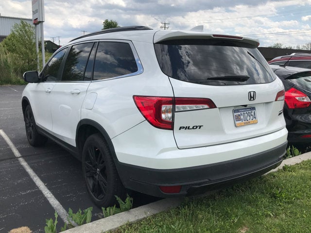 2021 Honda Pilot Special Edition