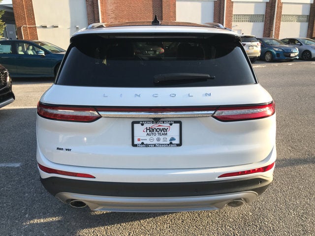 2022 Lincoln Corsair Standard