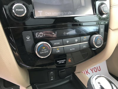 2017 Nissan Rogue SL