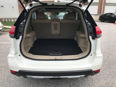 2017 Nissan Rogue SL