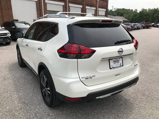 2017 Nissan Rogue SL