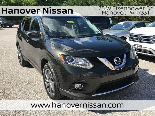 2016 Nissan Rogue SL