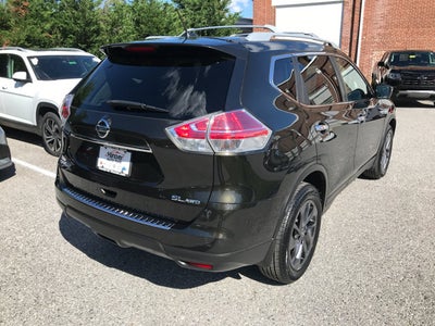 2016 Nissan Rogue SL